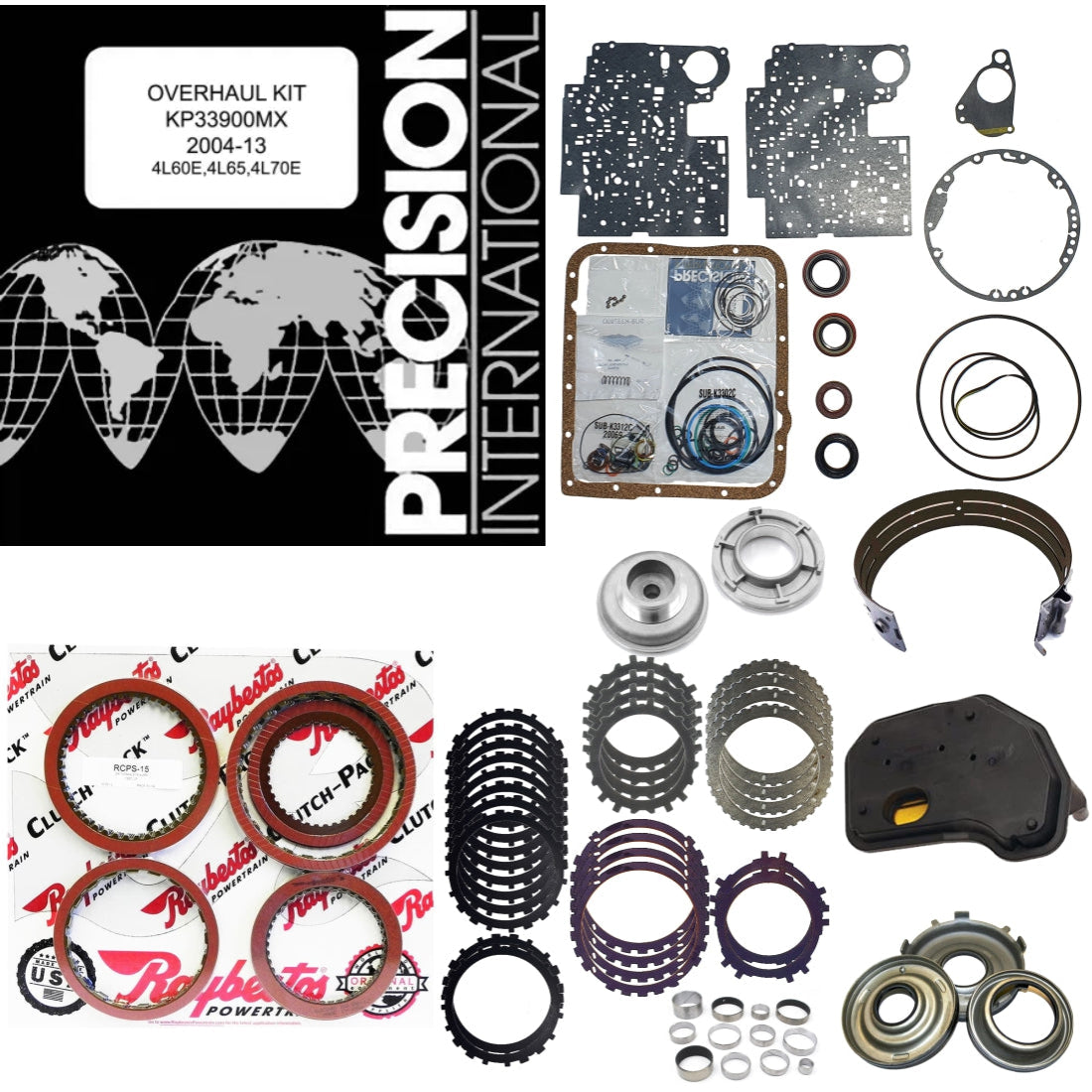 Juego reparacion 4L60E 4L65E 4L70E M70 04-13 Master Kit Stage1