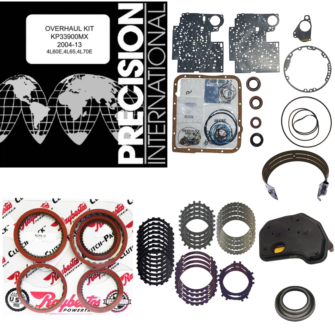 Juego reparacion 4L60E 4L65E 4L70E M70 2004-2013 Stage1