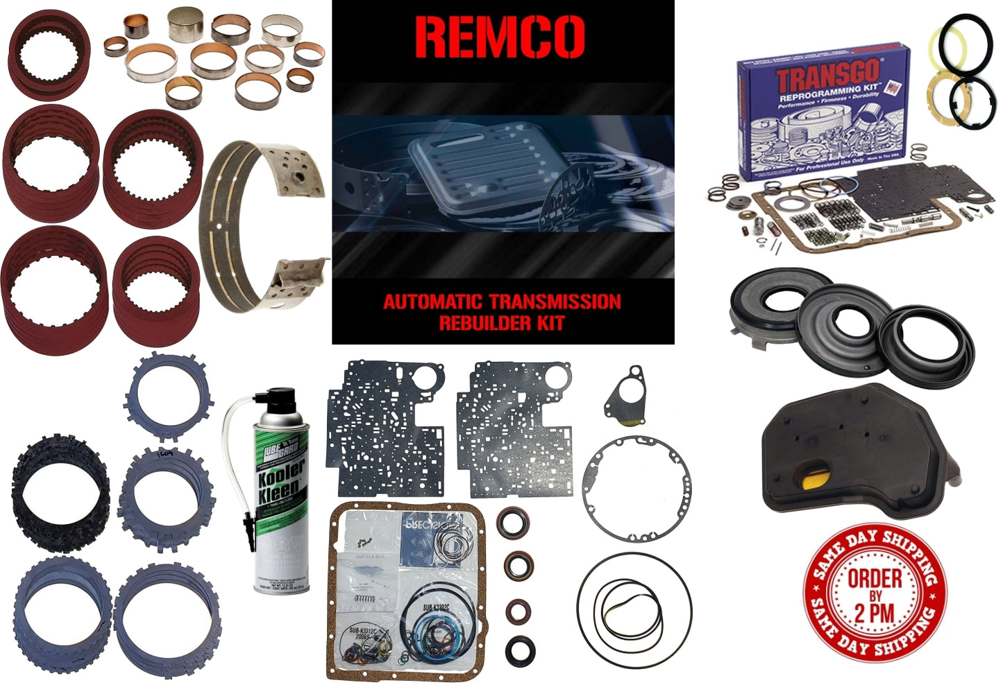 Juego reparacion 4L60E 4L65E 4L70E M70 2004-2013 Stage1