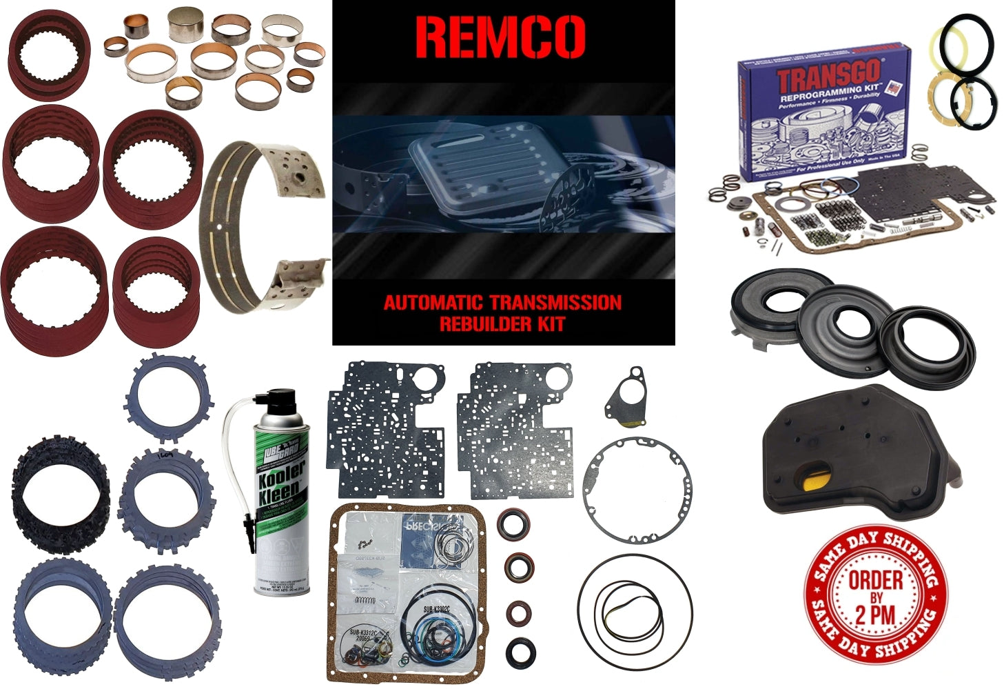 Juego reparacion 4L60E 4L65E 4L70E M70 2004-2013 Stage1