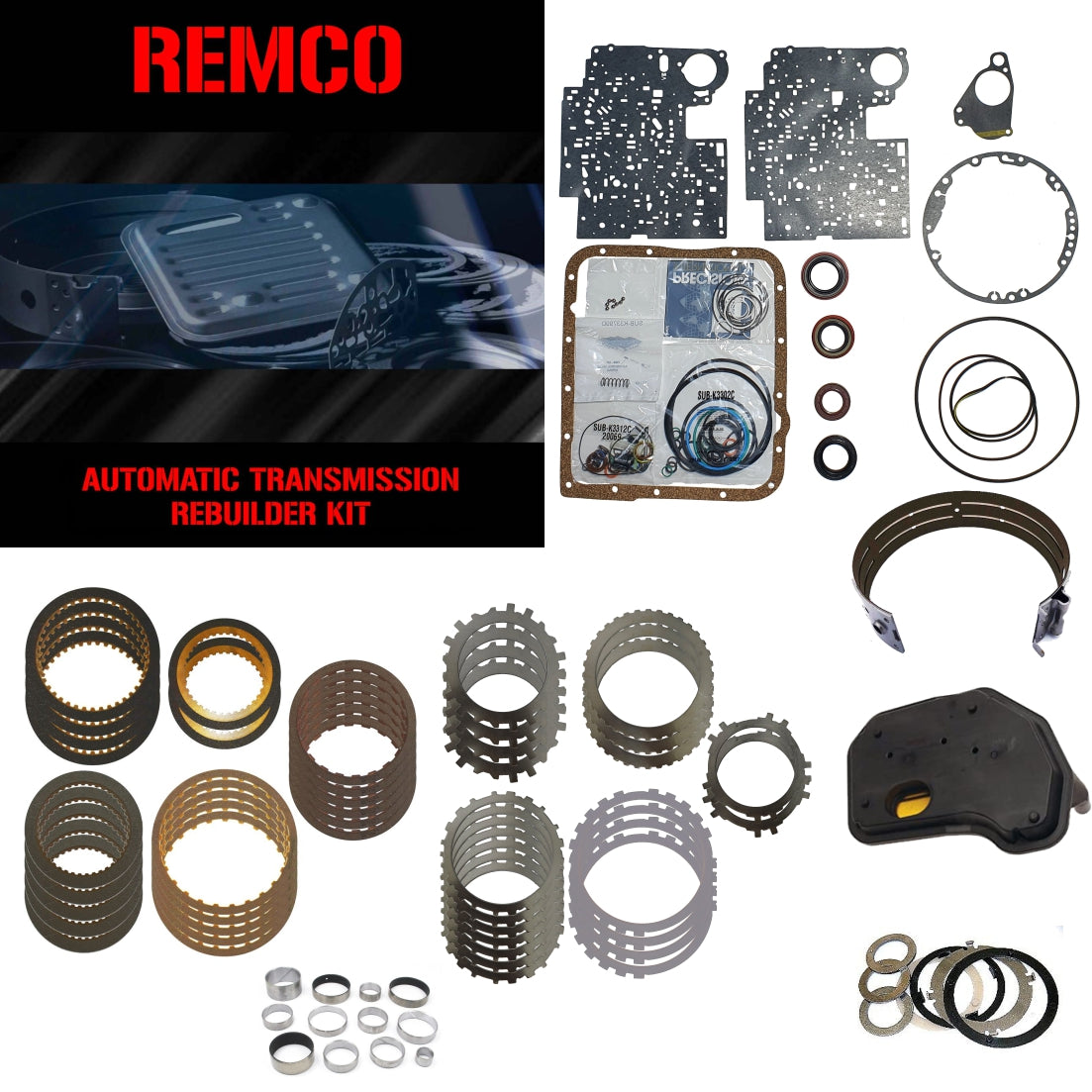 Juego reparacion 4L60E 4L65E 4L70E M70 2004-2013 HE