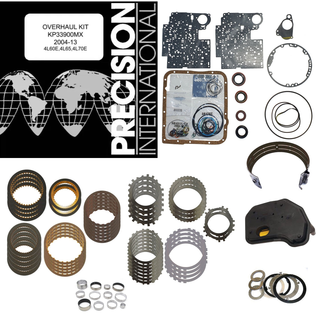Juego reparacion 4L60E 4L65E 4L70E M70 2004-2013 HE