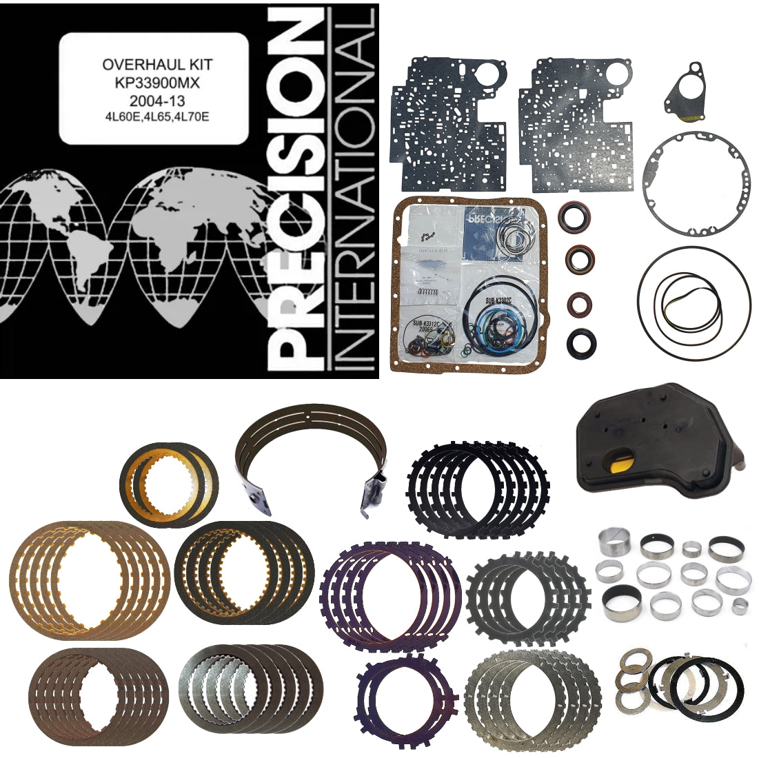 Juego reparacion 4L60E 4L65E 4L70E M70 2004-2013 HE