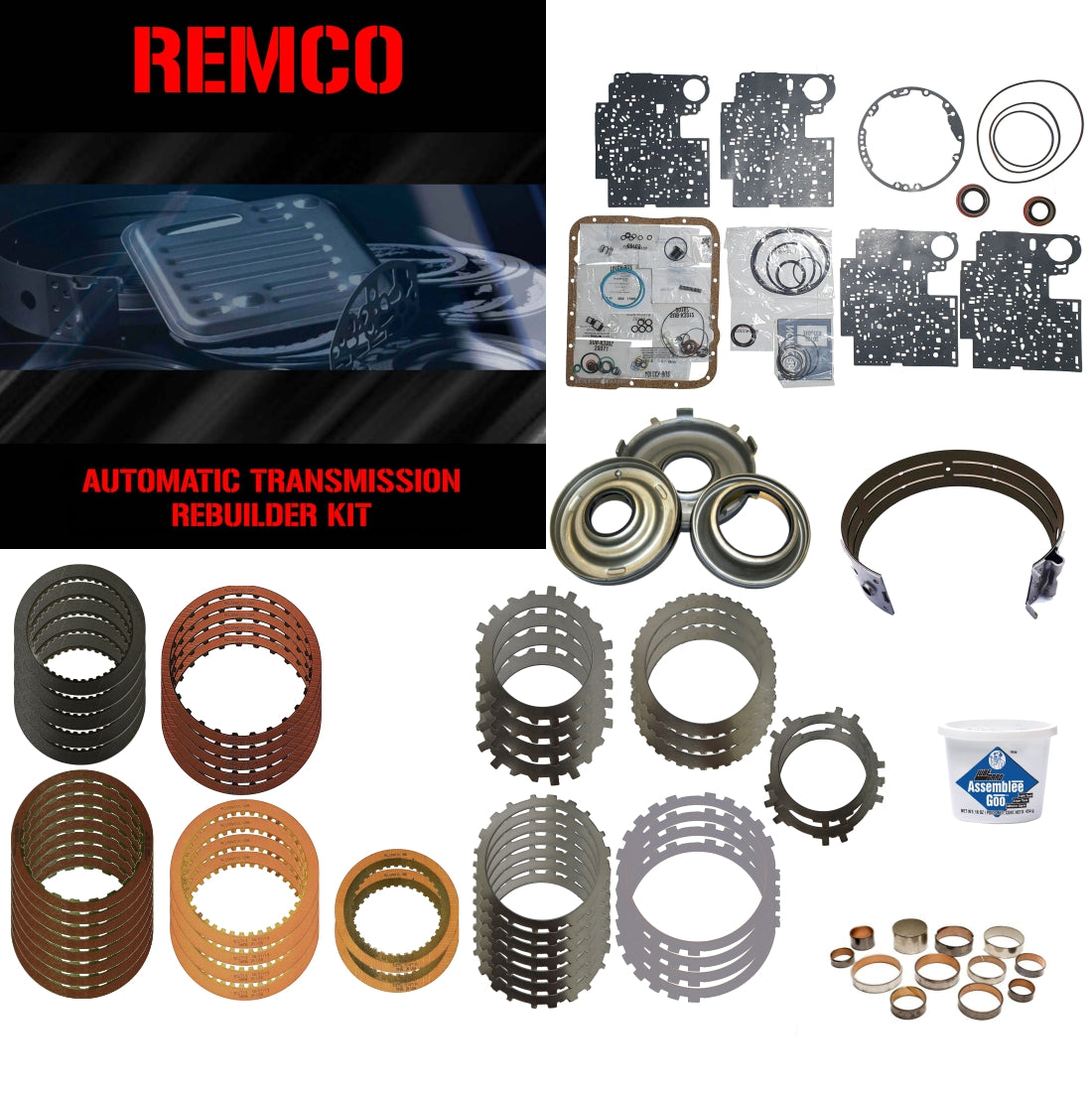 Juego reparacion 4L60E 4L65E M32 1997-2003