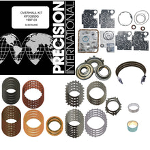 Juego reparacion 4L60E 4L65E M32 1997-2003 High energy y Stage1