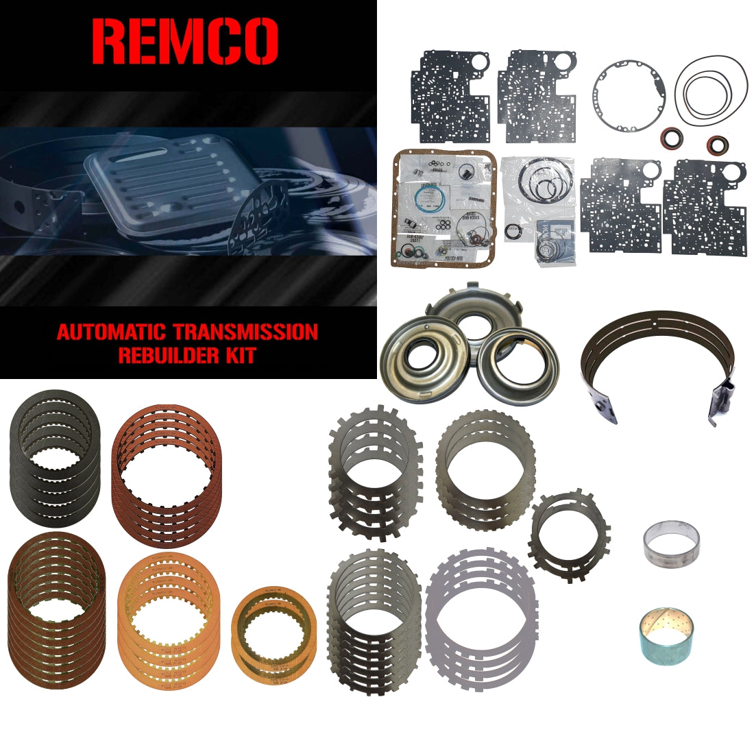 Juego reparacion 4L60E 4L65E M32 1997-2003 High energy y Stage1