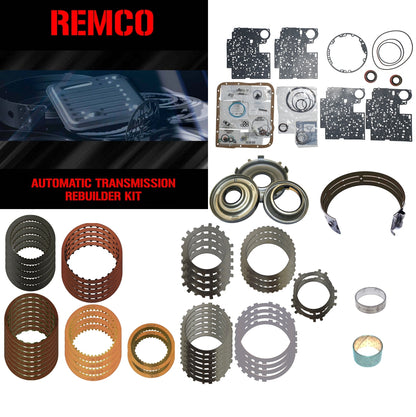 Juego reparacion 4L60E 4L65E M32 1997-2003 High energy y Stage1