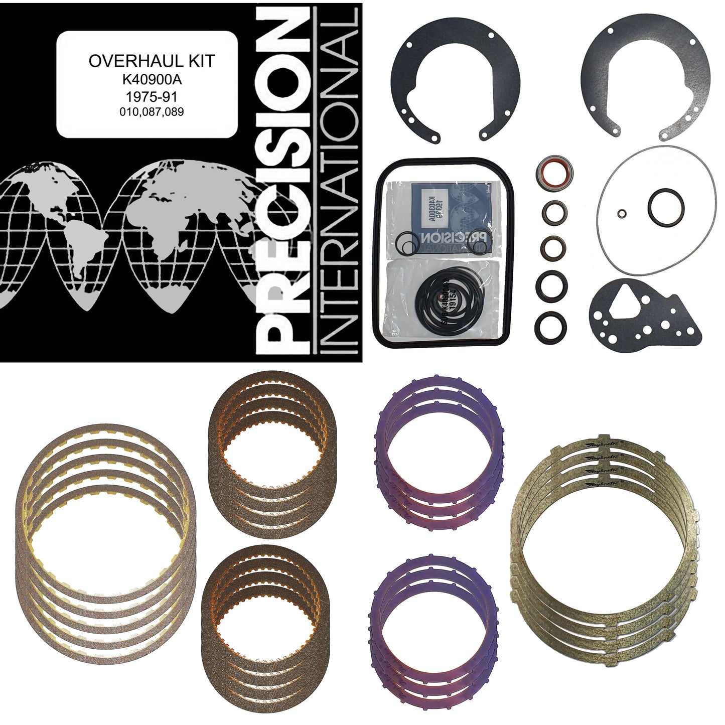 Juego reparacion AS69RC 2013- Banner Kit GPZ