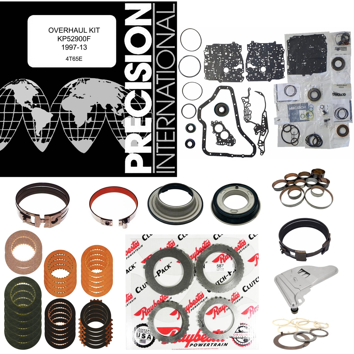 Juego reparacion 4T65E 1997-2002