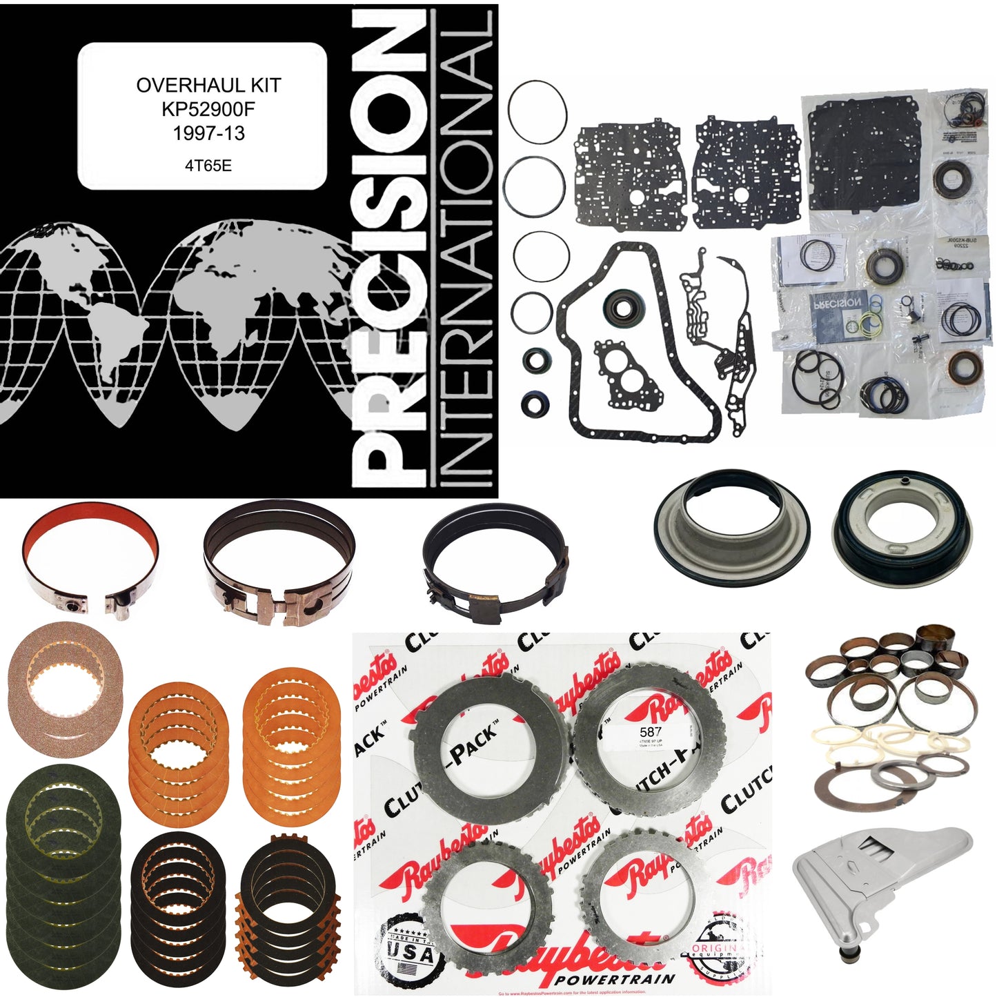 Juego reparacion 4T65E 1997-2013