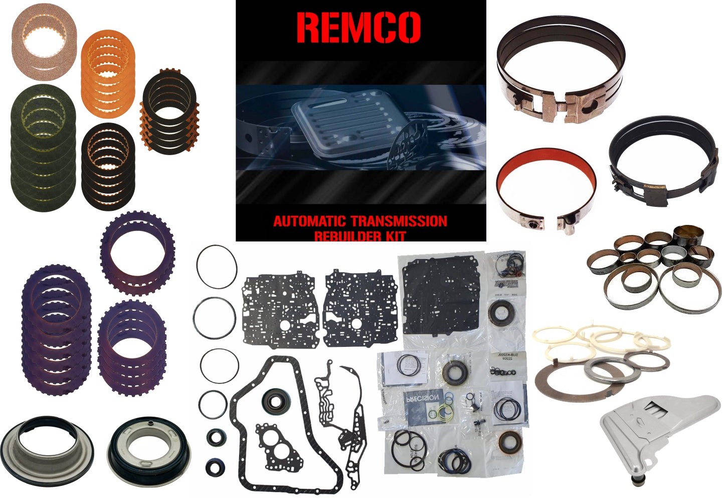 Juego reparacion RL3F01A RN3F01A 1981-1992 Banner Kit