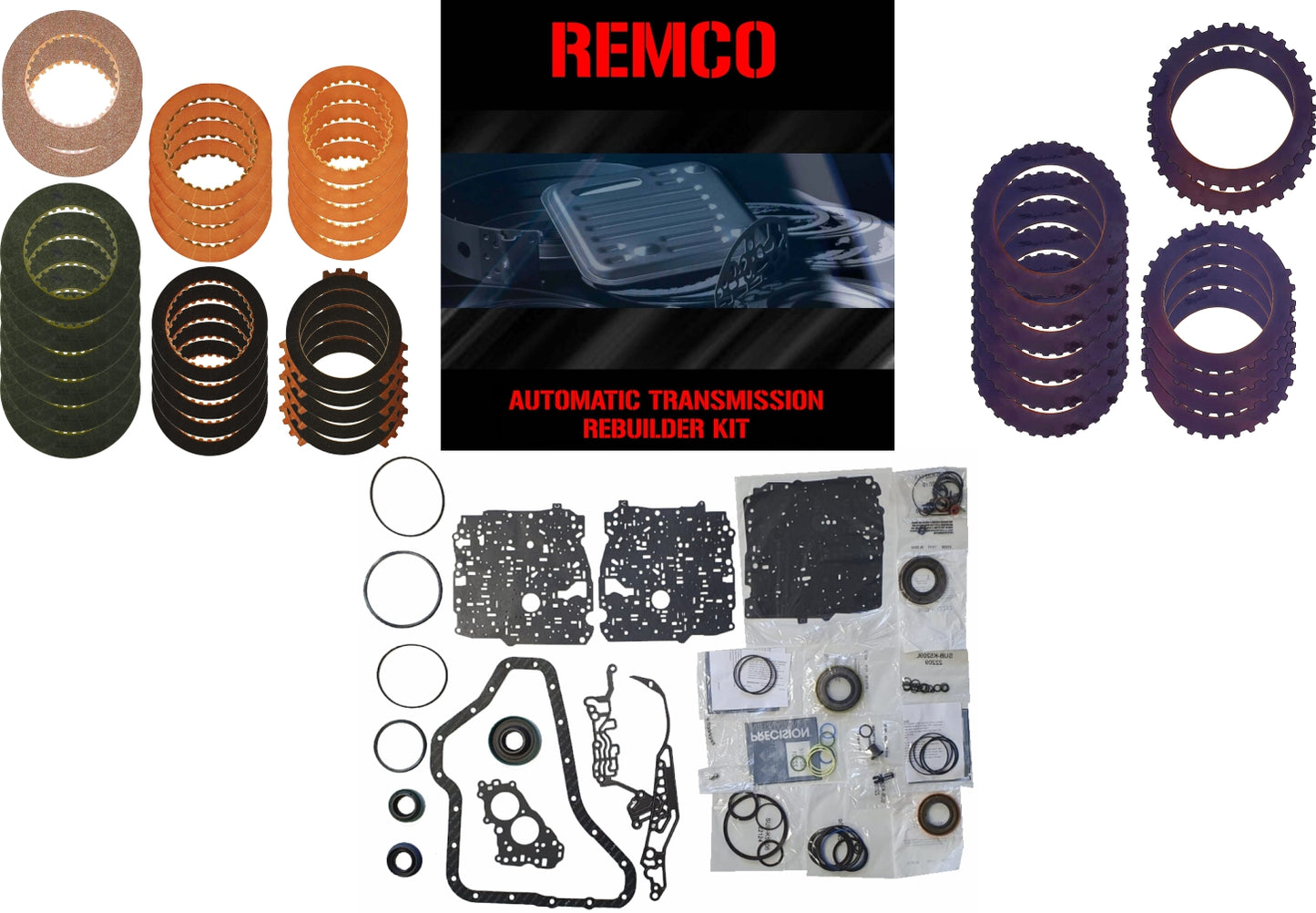 Juego reparacion 4T65E 1997-