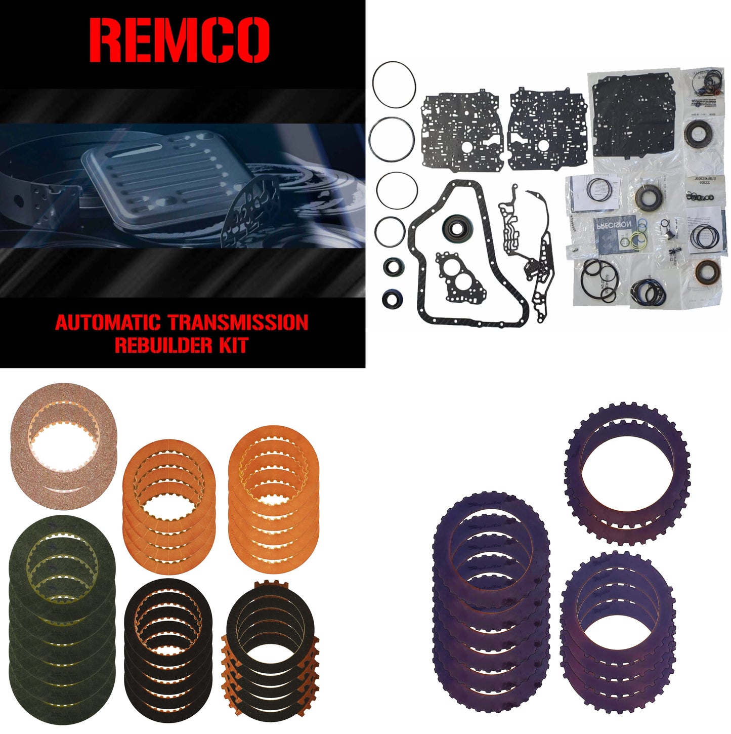Juego reparacion 4T65E 1997-2013 Master Kit