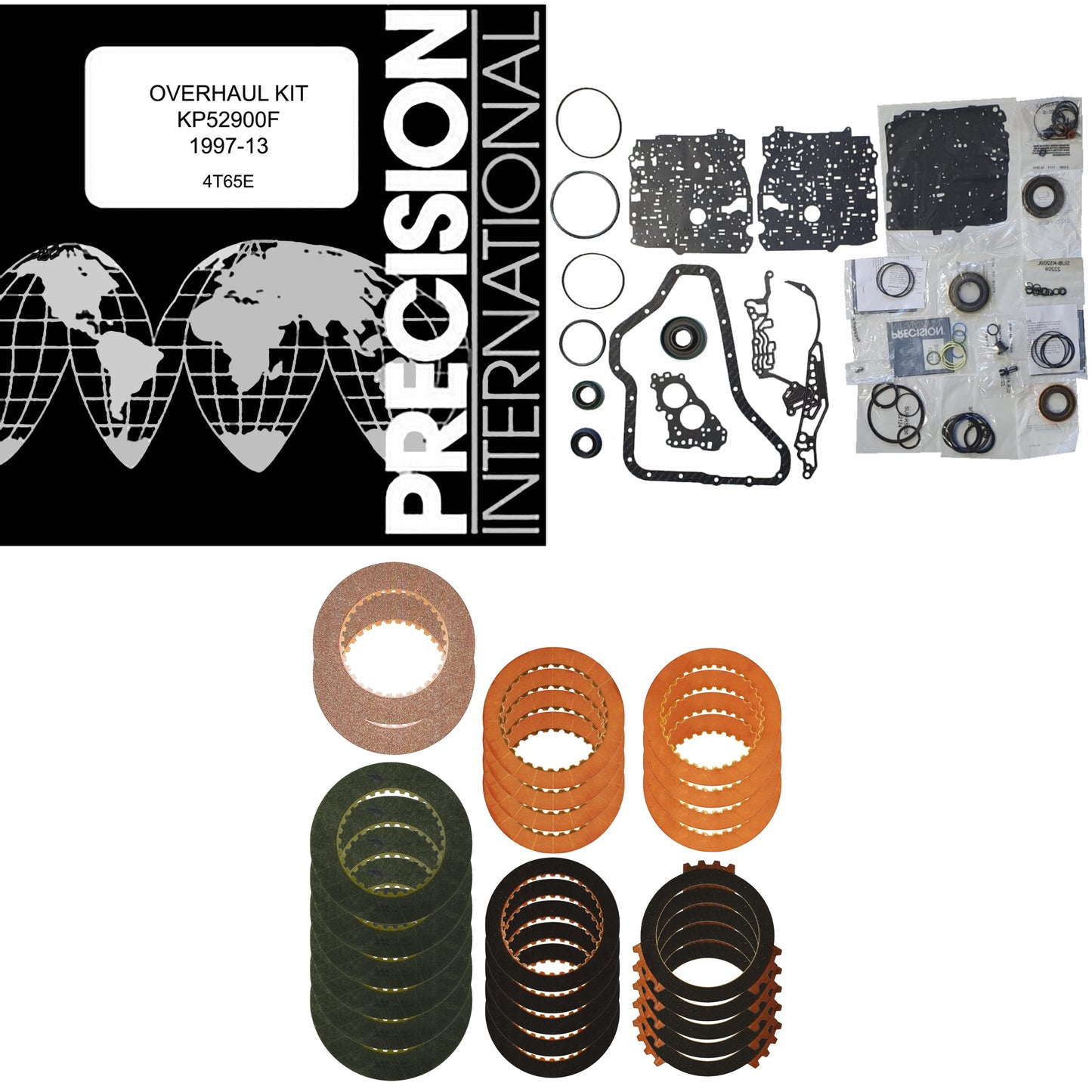 Juego reparacion 4T65E 1997- Banner Kit