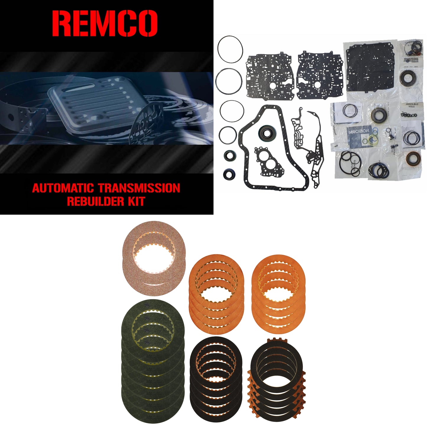 Juego reparacion 4T65E 1997- Banner Kit