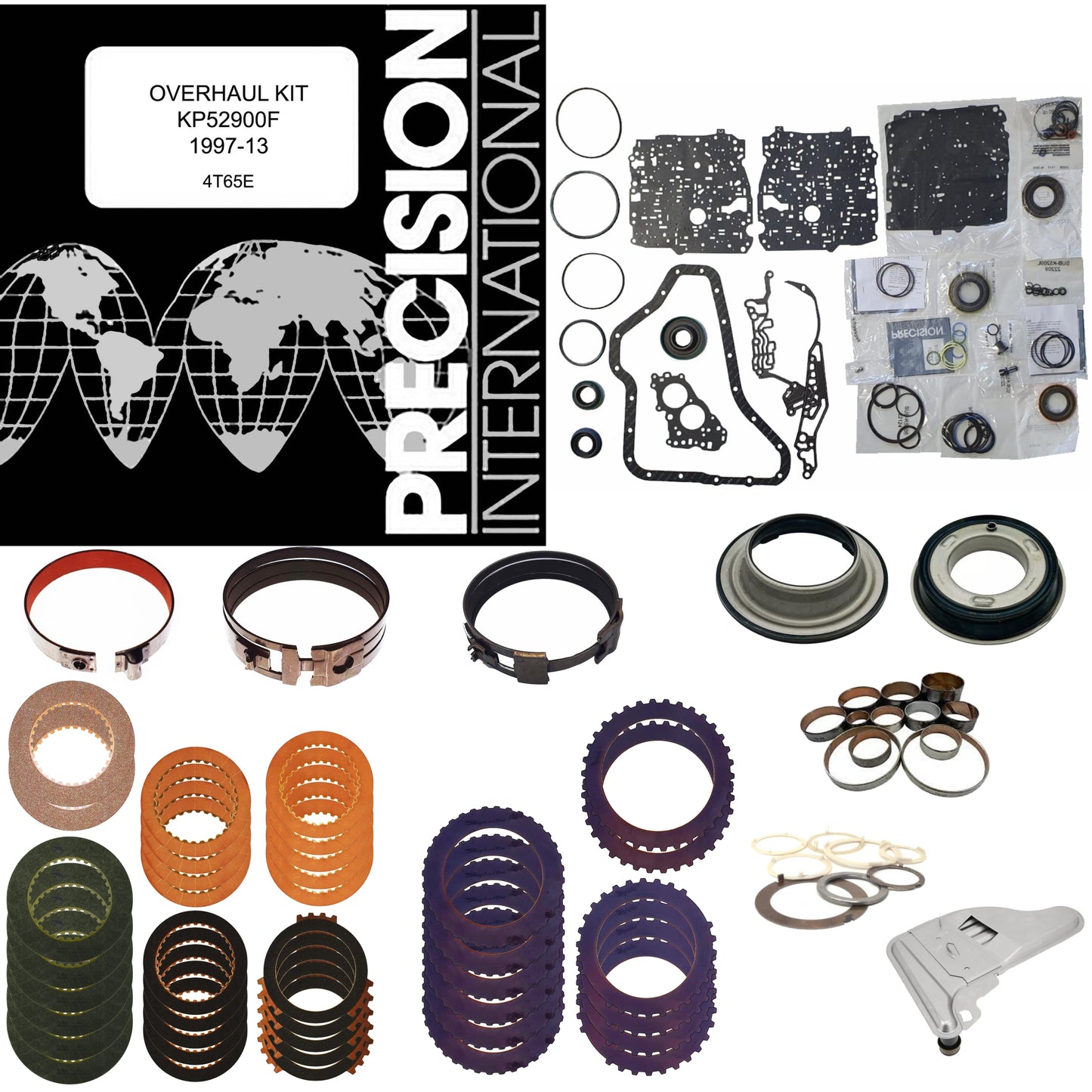 Juego reparacion 4T65E 1997-
