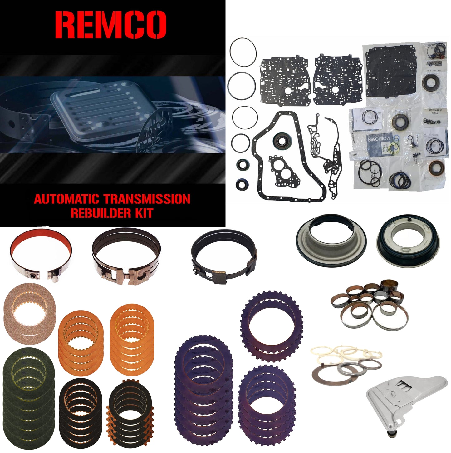 Juego reparacion 4T65E 1997-