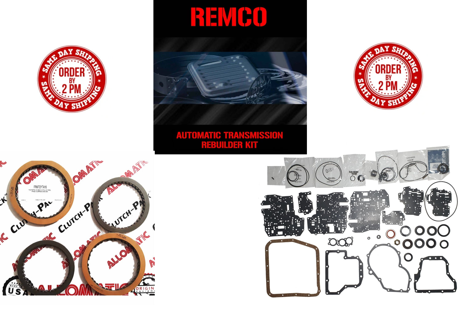 Juego reparacion A130L A131L 1983- Banner Kit