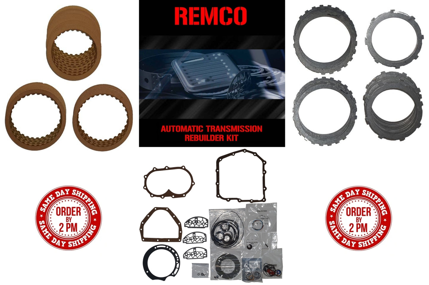 Juego reparacion A130L A131L 1983- Banner Kit