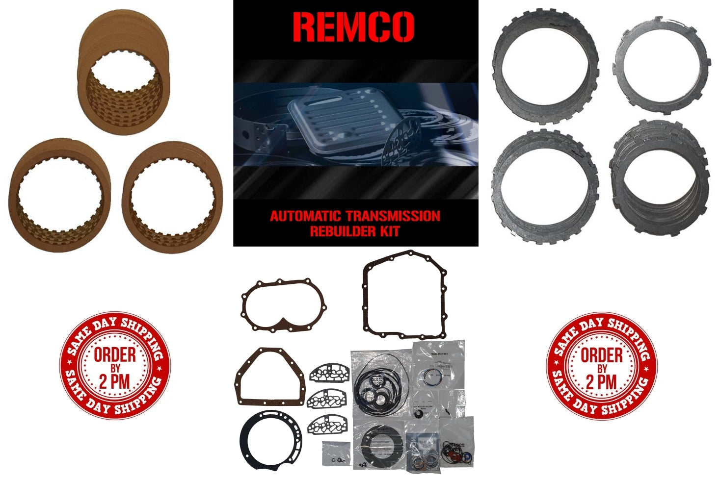 Kit Banner Reparacion Con Aceros A604 1989-2011