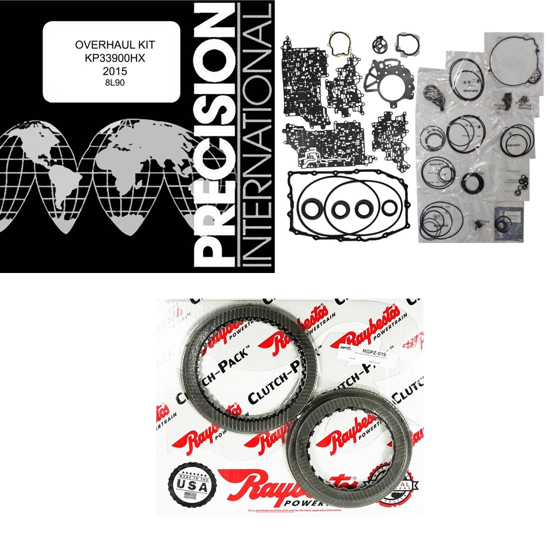 Juego reparacion 8L90E 2015 Banner Kit