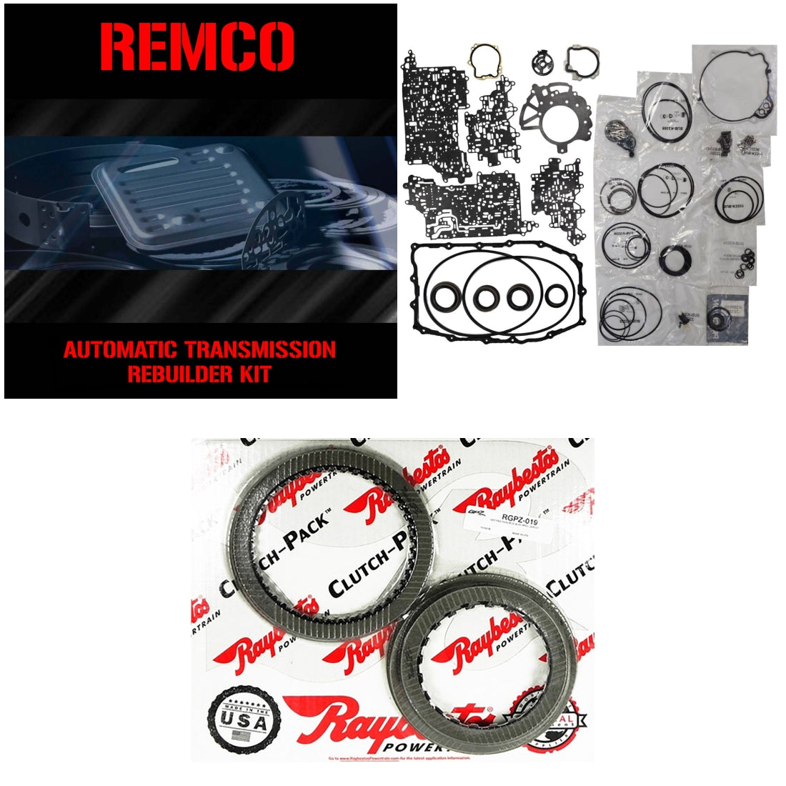 Juego reparacion 8L90E 2015 Banner Kit