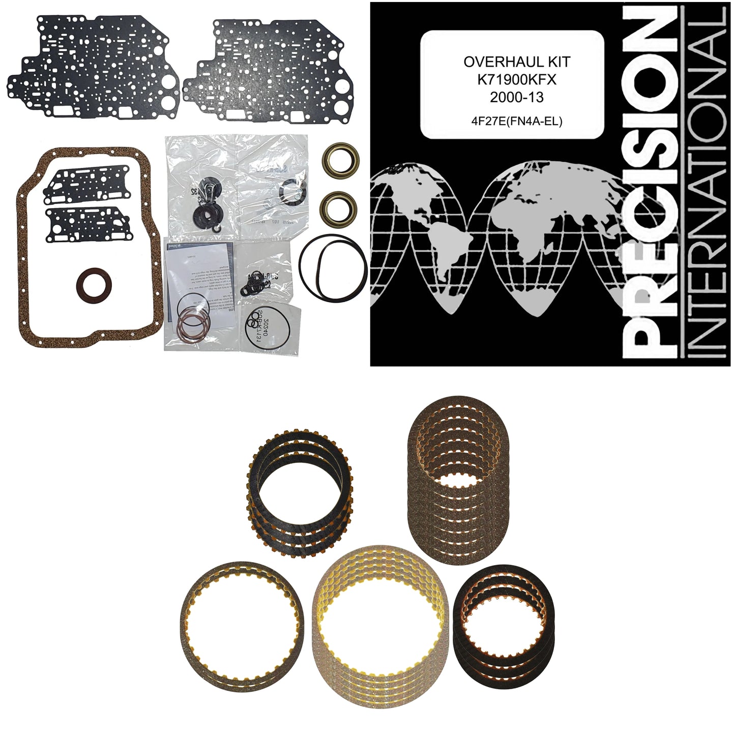 Juego reparacion 4F27E 2000-2008 banner Kit