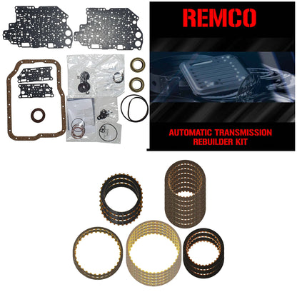Juego reparacion 4F27E 2000-2008 banner Kit