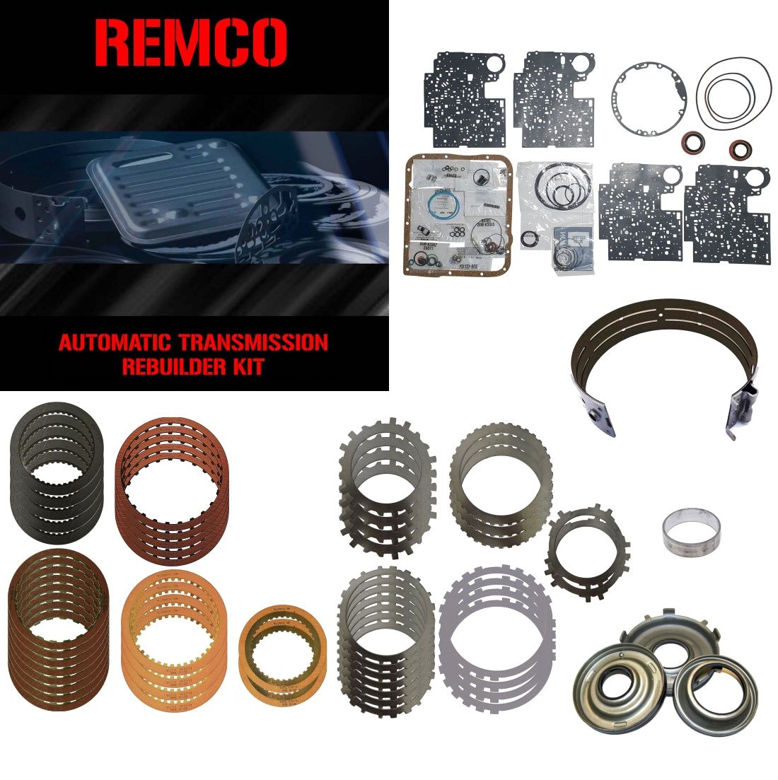 Juego reparacion 4L60E 4L65E M32 1997-2003 High energy