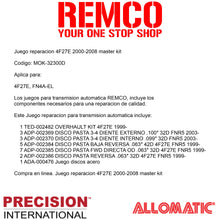 Juego reparacion 4F27E 2000-2008 banner Kit