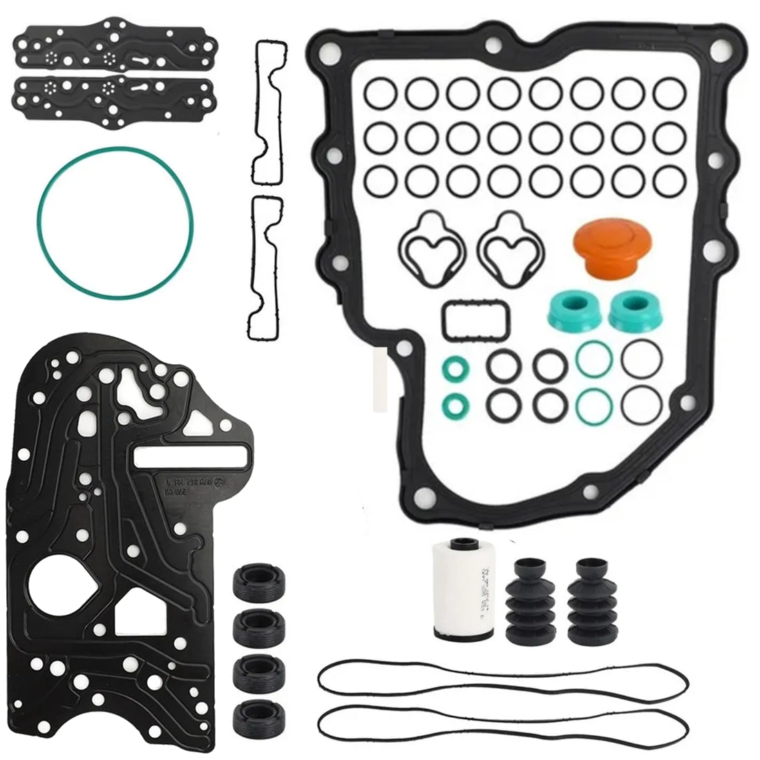 Juego reparacion cuepo de valvulas  VW02E DQ200 DSG 2008-