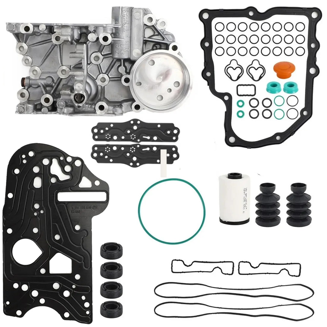 Juego reparacion cuepo de valvulas  VW02E DQ200 DSG 2008-