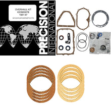 Juego reparacion A404 30TH A413 31TH A470 31TH A670 1978-2002 Banner Kit