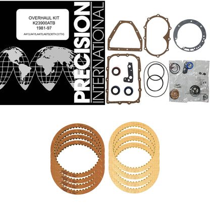 Juego reparacion A404 30TH A413 31TH A470 31TH A670 1978-2002 Banner Kit