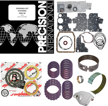 Juego reparacion aceros banda reversa 4R70W AODE 1996-2002 Raybestos