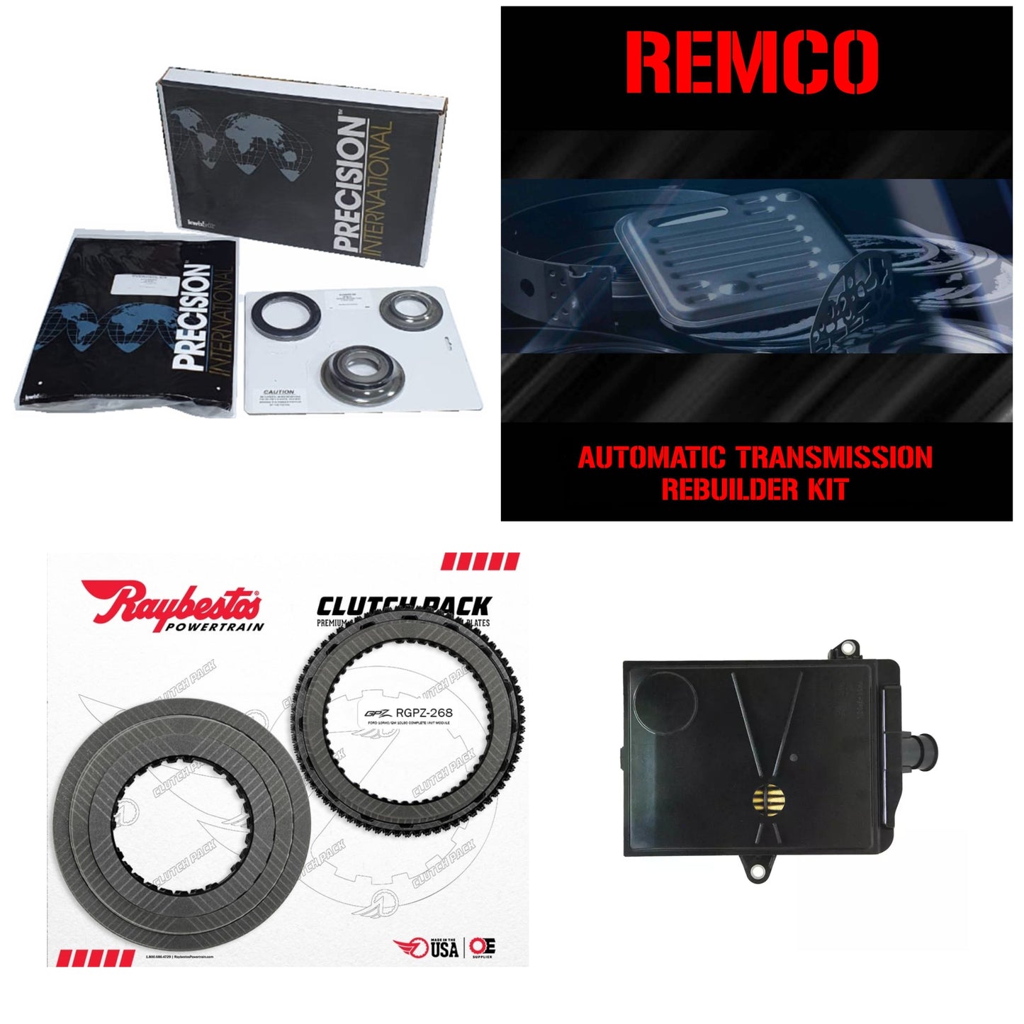 Juego reparacion 10L80 2018-2022