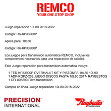 Juego reparacion 10L80 2018-2022