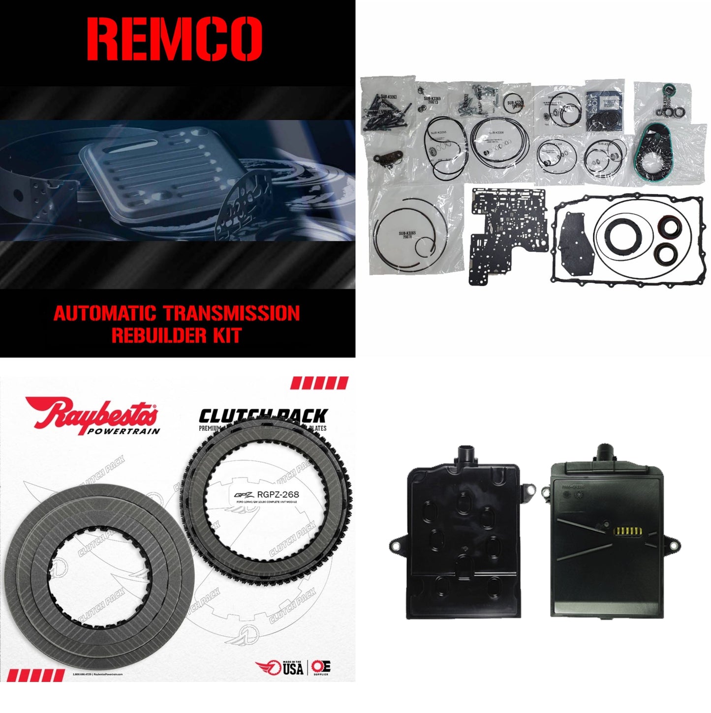 Juego reparacion 10L80 2018-2022
