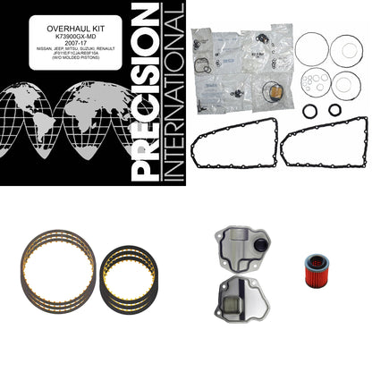Juego reparacion basica JF011E CVT2 FICJA RE0F10A RE010B 2007-2015