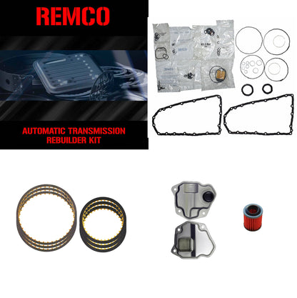 Juego reparacion basica JF011E CVT2 FICJA RE0F10A RE010B 2007-2015