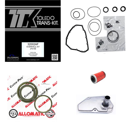 Juego reparacion basica JF015E 2010-