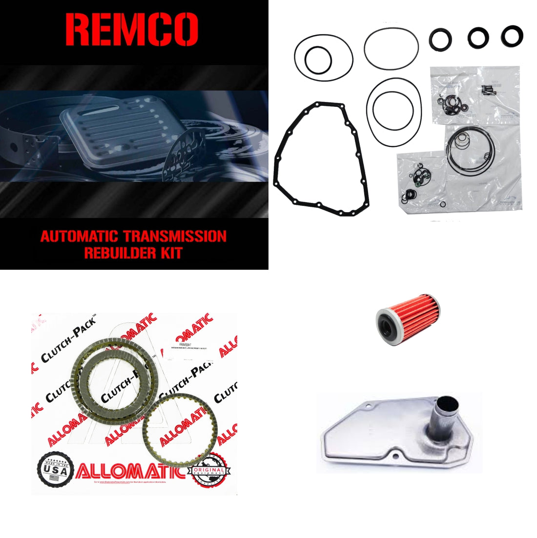 Juego reparacion basica JF015E 2010-