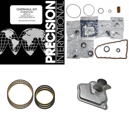 Juego reparacion basica JF017E 2012-