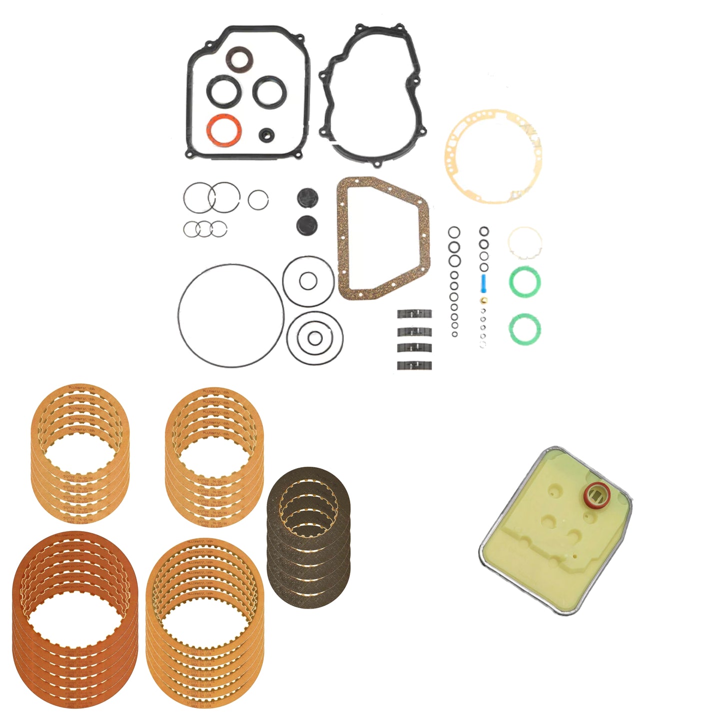 Juego reparacion basica VW01M VW096 1989-2006