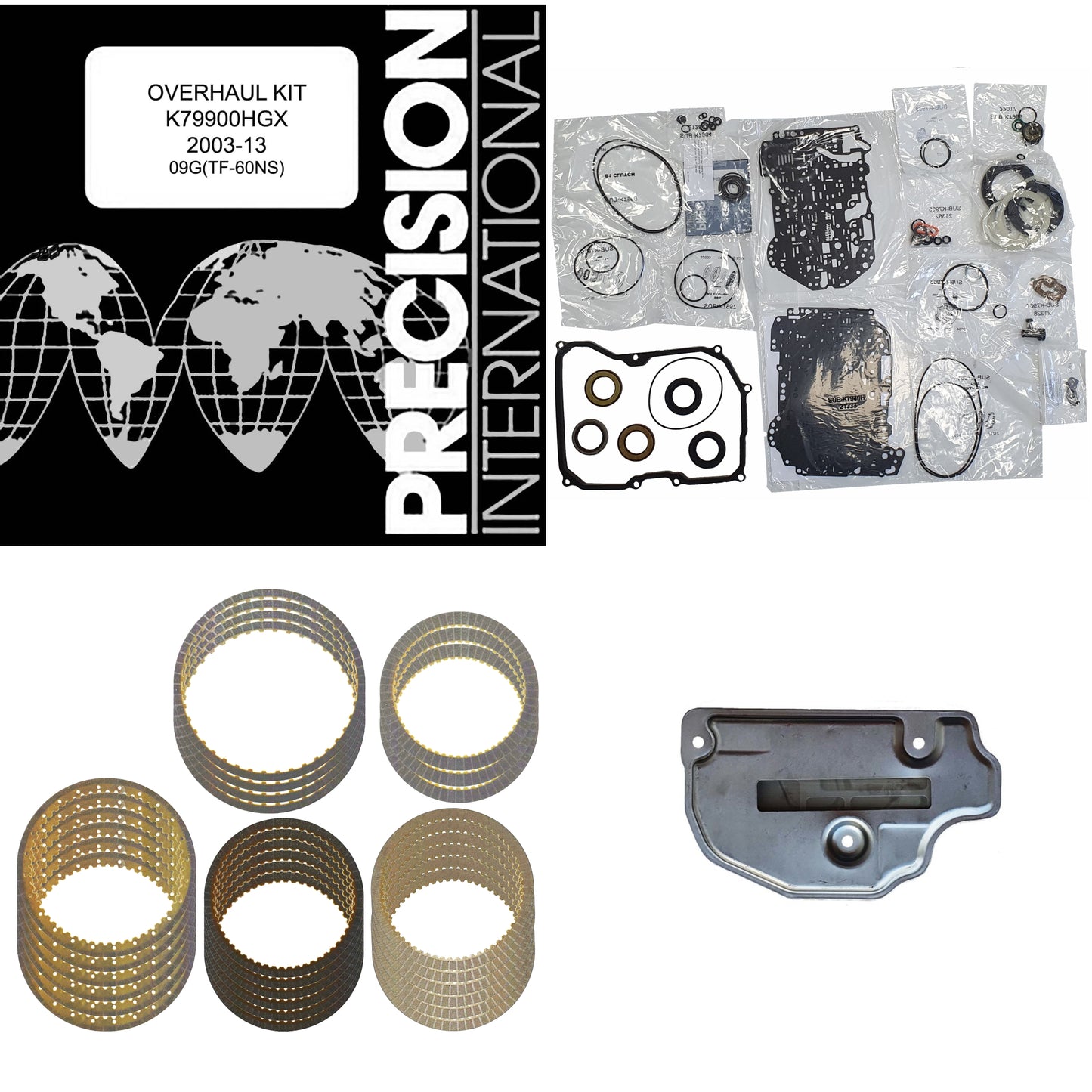 Juego reparacion basica TF60-SN VW09G 2003-2013