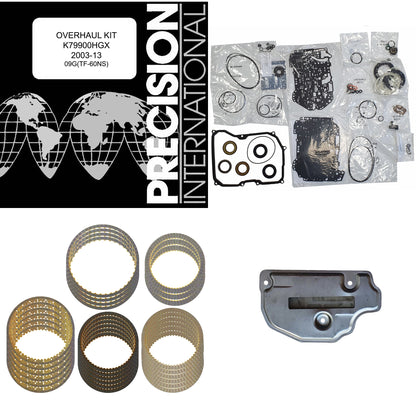 Juego reparacion basica TF60-SN VW09G 2003-2013