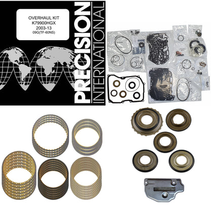 Juego reparacion basica TF60-SN VW09G 2003-2013 Pistones
