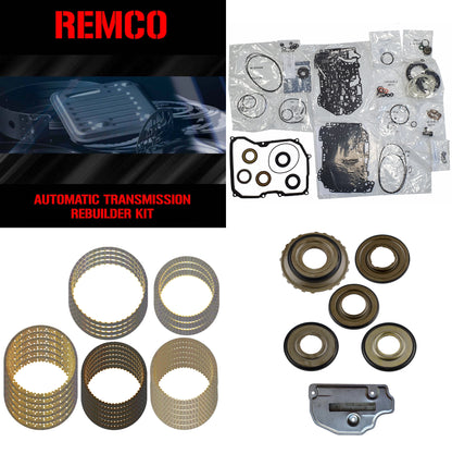 Juego reparacion basica TF60-SN VW09G 2003-2013 Pistones