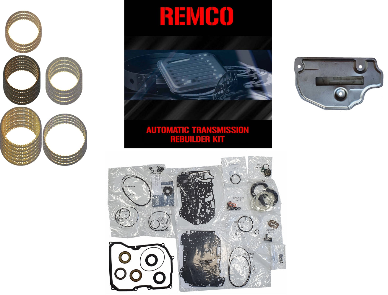 Juego reparacion basica TF60-SN VW09G 2003-2013