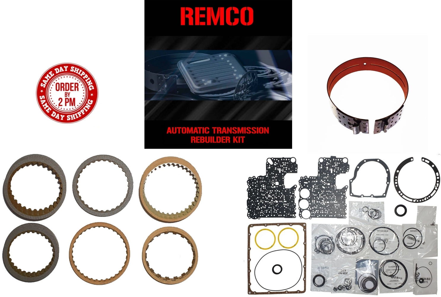 Juego reparacion basica RE4R01A R4AEL 1988-2004